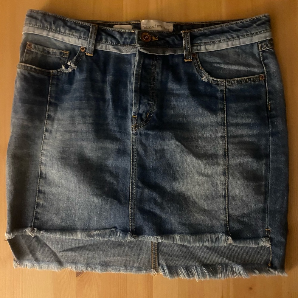 Band of Gypsies Jean Skirt. Great Condition